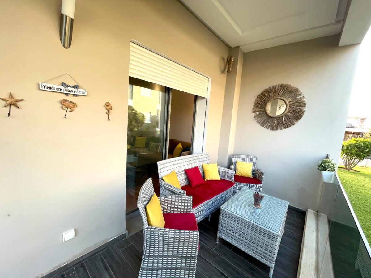 Bel Appartement à AMWAJ Beach&Resorts Casablanca Exterior foto