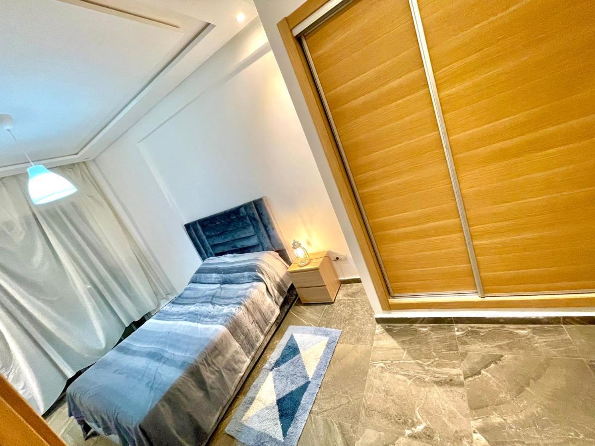 Bel Appartement à AMWAJ Beach&Resorts Casablanca Exterior foto