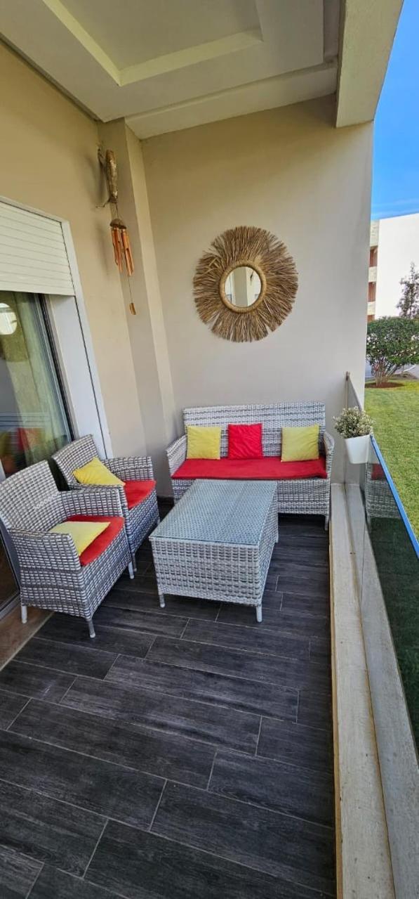 Bel Appartement à AMWAJ Beach&Resorts Casablanca Exterior foto
